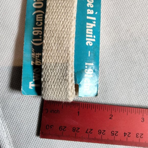 Kaadan Oil Lamp Wicks 2 NEW USA - Picture 4 of 5